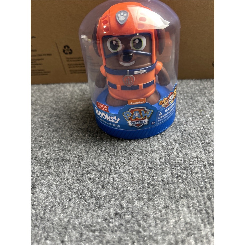 BOOKSY Paw Patrol‎ Tiny Book Collectibles Nickelodeon Zuma Dog New